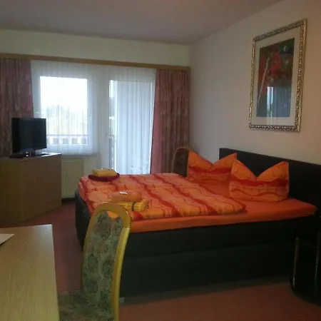 酒店 Zum Jahnatal 3*