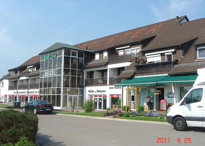 ホテル Zum Jahnatal Ostrau